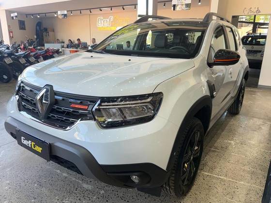 RENAULT DUSTER 1.3 TCE FLEX ICONIC PLUS X-TRONIC